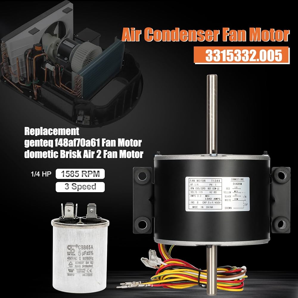 Amazon.com: 3315332.005, 3315332.005 Fan Motor Replacement Amazon.com: 3315332.005, 3315332.005 Fan Motor Replacement